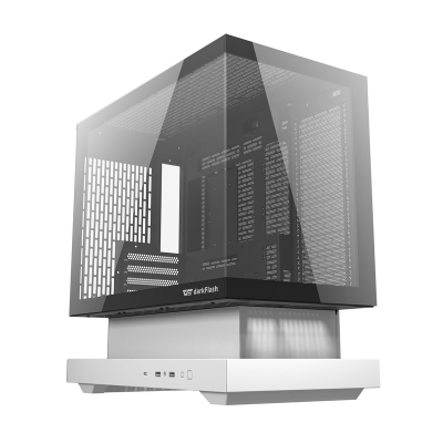  DARKFLASH F1 computer case + 6 ARGB fans (white)