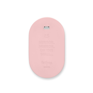 Lustro dekoracyjne Fatboy Mirage Loop Pastel Pink 35x60 cm - 3