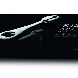 Otwieracz do butelek Casa Bugatti Kiss Steel - 3