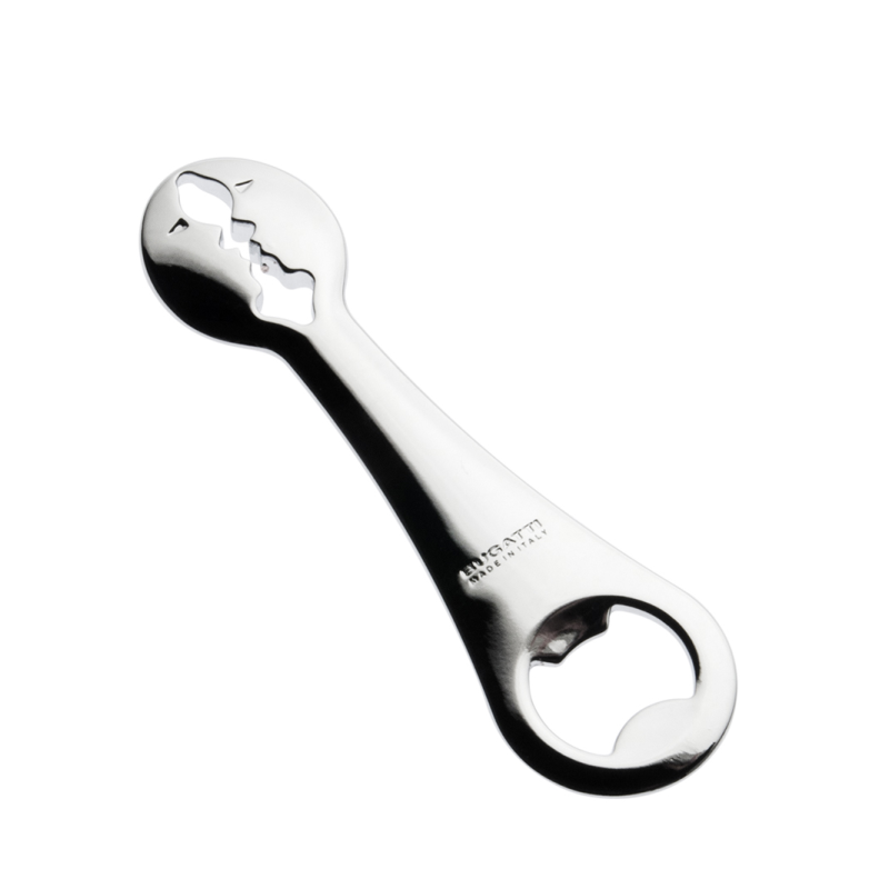 Otwieracz do butelek Casa Bugatti Kiss Steel