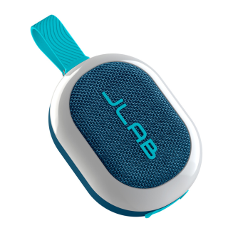  Jlab Pop Party Portable Wireless Bluetooth Speaker (Blue) - 2