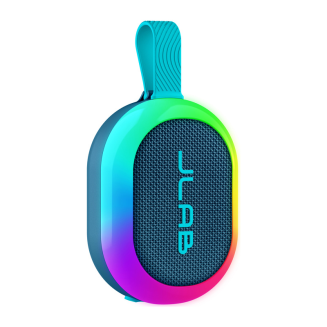 Jlab Pop Party Portable Wireless Bluetooth Speaker (Blue) - 4