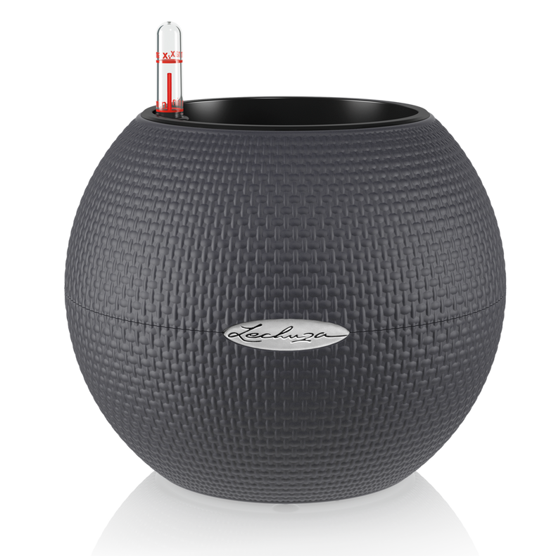 Donica Lechuza Puro Color 20 szary łupek