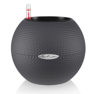 Donica Lechuza Puro Color 20 szary łupek