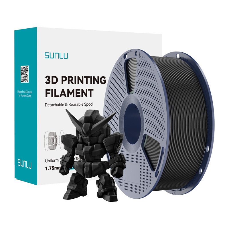  Filament SUNLU PLA+ 2.0 1.75mm 1kg (black)