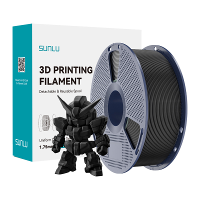  Filament SUNLU PLA+ 2.0 1.75mm 1kg (black)