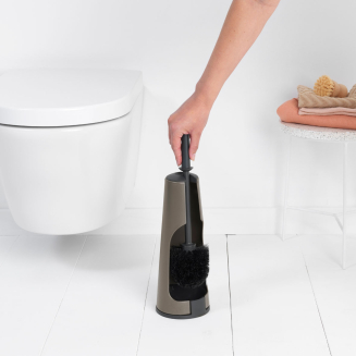  Brabantia ReNew Platinum free-standing toilet brush - 6