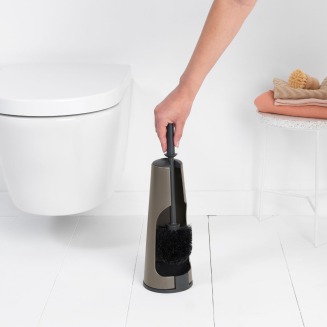 Szczotka WC wolnostojąca Brabantia ReNew Platinum - 6