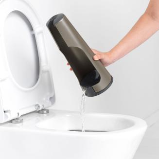 Szczotka do WC w obudowie Brabantia ReNew Platinum - 5