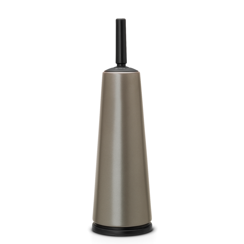 Szczotka do WC w obudowie Brabantia ReNew Platinum