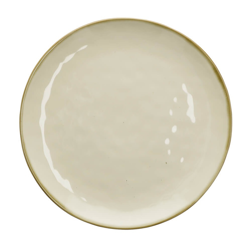 Rose&Tulipani | Set of 2 Concerto Avorio round platters - Ivory, 32 cm