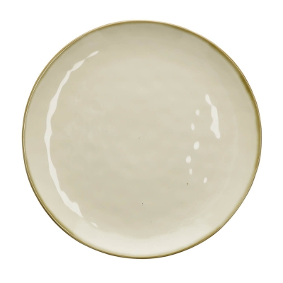  Rose&Tulipani | Set of 2 Concerto Avorio round platters - Ivory, 32 cm
