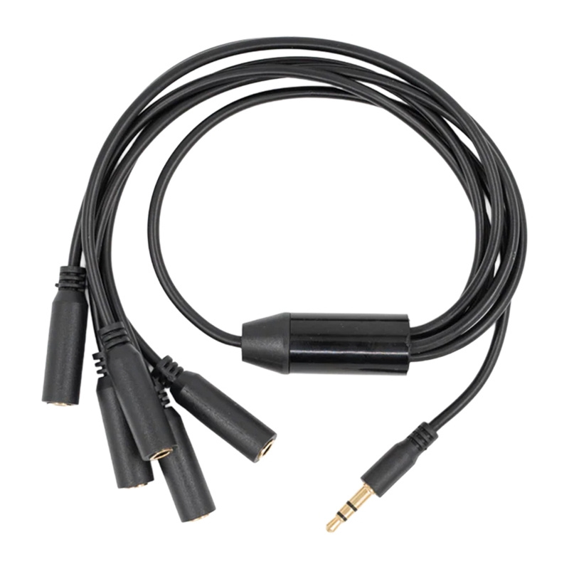  1 to 5 Splitter, 3.5mm Jack Shelly Accessory for The Pill