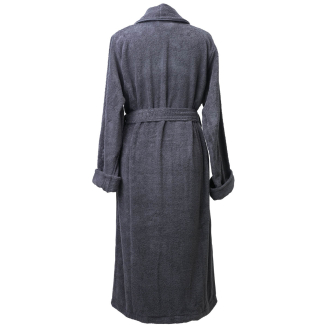  Aquanova London Graphite L bathrobe - 2