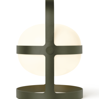 Solar lamp z USB Rosendahl Soft Spot Olive 18 cm - 4