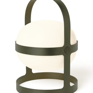 Solar lamp z USB Rosendahl Soft Spot Olive 18 cm - 5