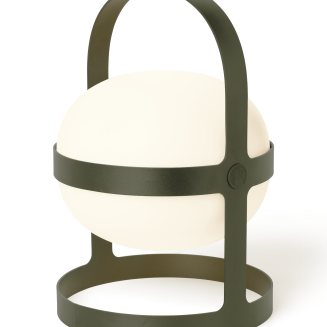 Lampa solarna z USB Rosendahl Soft Spot Olive 18 cm - 5