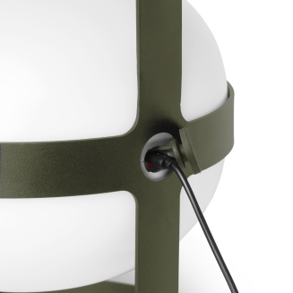 Solar lamp z USB Rosendahl Soft Spot Olive 18 cm - 3