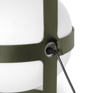 Lampa solarna z USB Rosendahl Soft Spot Olive 18 cm - 3