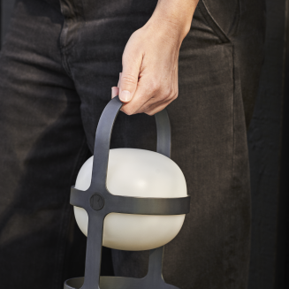 Lampa solarna z USB Rosendahl Soft Spot Olive 18 cm - 8