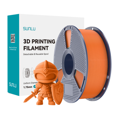  Filament SUNLU PLA+ 1.75mm 1kg (sunny orange)