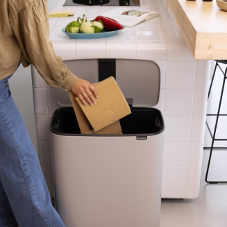Kosz na śmieci Brabantia Bo 60 l Soft Grey - 11