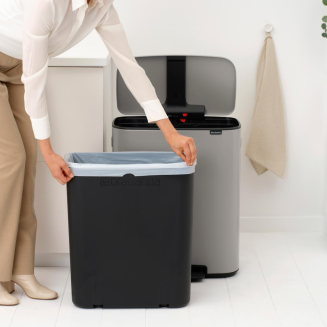 Kosz na śmieci Brabantia Bo 60 l Soft Grey - 6