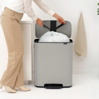 Kosz na śmieci Brabantia Bo 60 l Soft Grey - 7