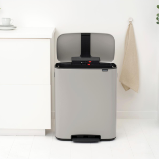 Kosz na śmieci Brabantia Bo 60 l Soft Grey - 8