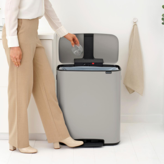 Kosz na śmieci Brabantia Bo 60 l Soft Grey - 9