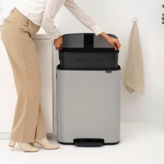 Kosz na śmieci Brabantia Bo 60 l Soft Grey - 10