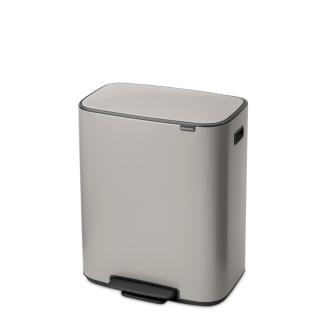 Kosz na śmieci Brabantia Bo 60 l Soft Grey - 2