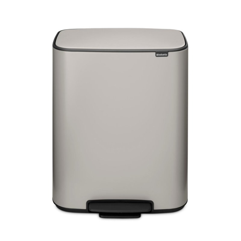 Kosz na śmieci Brabantia Bo 60 l Soft Grey