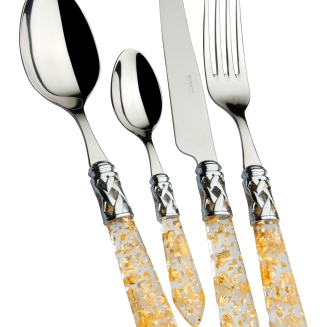  Casa Bugatti Aladdin cutlery set 24 pcs | BUY CHEAPER WITH A DISCOUNT CODE - 2