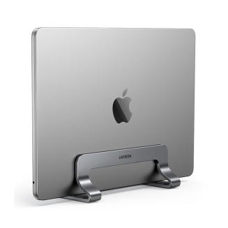 Podstawka na laptopa UGREEN 20471B, regulowana (srebrny) - 2