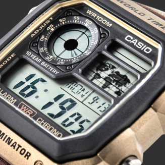 Zegarek Męski CASIO AE-1200WHL-5AVEF + BOX - 4
