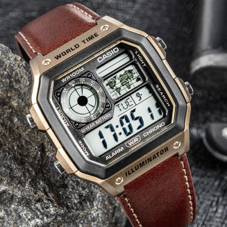 Zegarek Męski CASIO AE-1200WHL-5AVEF + BOX - 5