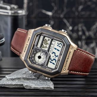 Zegarek Męski CASIO AE-1200WHL-5AVEF + BOX - 6