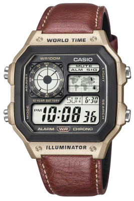 Zegarek Męski CASIO AE-1200WHL-5AVEF + BOX