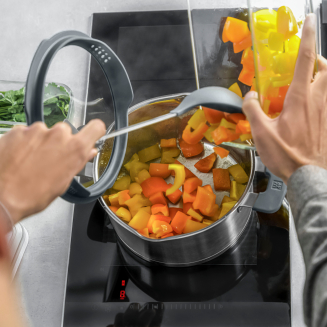  Set of 5 Zwilling Simplify pots - 20