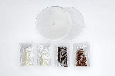 PLASTIA MICROGREENS Zestaw startowy do uprawy mikroliści