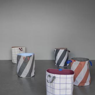 Torba na pranie Mette Ditmer Mesh Cobalt & Sand - 5