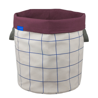 Torba na pranie Mette Ditmer Mesh Cobalt & Sand - 2