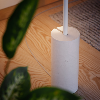 Lampa podłogowa SACKit Expo 185 White - 6