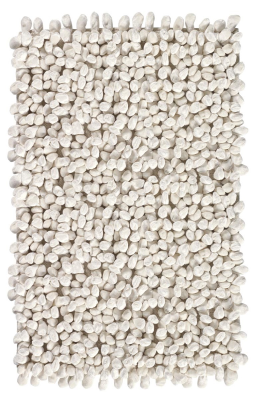  Aquanova Rocca Ivory bathroom rug 60x100 cm