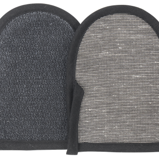 Rękawica kosmetyczna Lapuan Kankurit Onni black-linen - 2