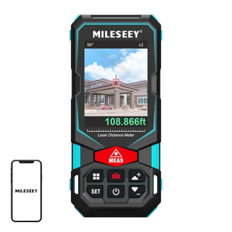 Dalmierz laserowy Mileseey S7 z kamerą 100m - 3
