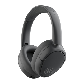  Jlab LUX ANC Wireless On-Ear Headphones (Gray) - 2