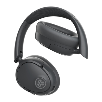  Jlab LUX ANC Wireless On-Ear Headphones (Gray) - 3