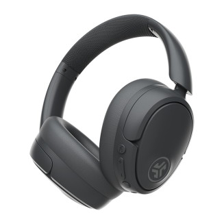  Jlab LUX ANC Wireless On-Ear Headphones (Gray) - 5
